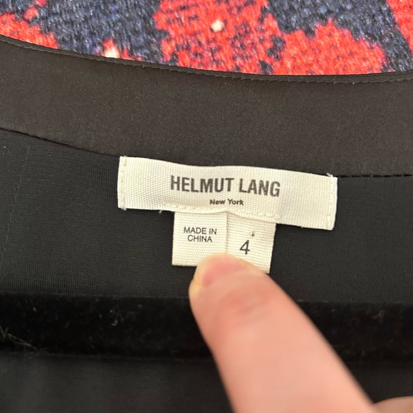 Helmut Lang 2013 smoke dress with zippers - Picture 4 of 8